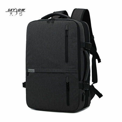 Aller Jahreszeit-Polyester-Mann-Geschäfts-Rucksack mit einigen Taschen