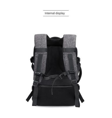 Mittlere Größen-Mann-Geschäfts-Rucksack-verstellbarer Schultergurt