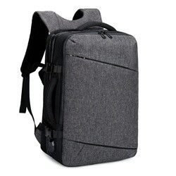 Justierbarer Schulter-schwarze Mann-Geschäfts-Rucksack für Reise-Schulsekretariat ISO9001